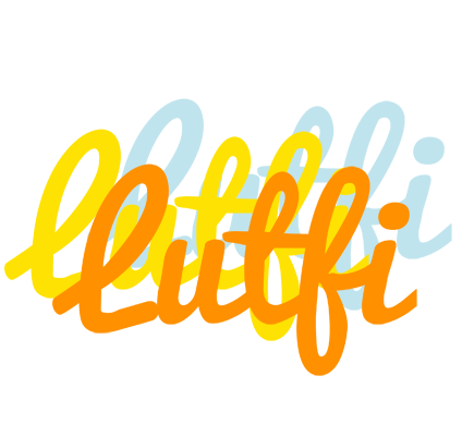 Lutfi energy logo