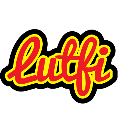 Lutfi fireman logo