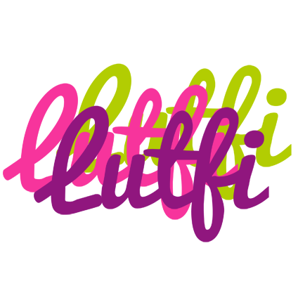 Lutfi flowers logo