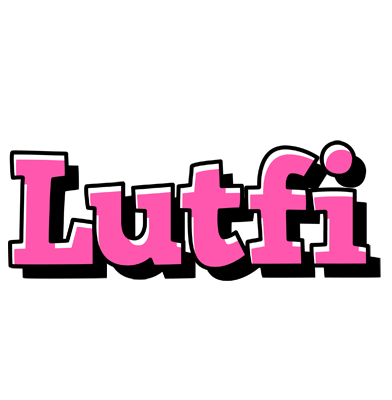 Lutfi girlish logo