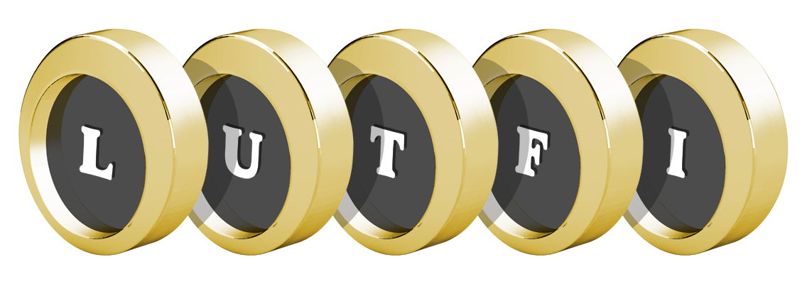 Lutfi gold logo