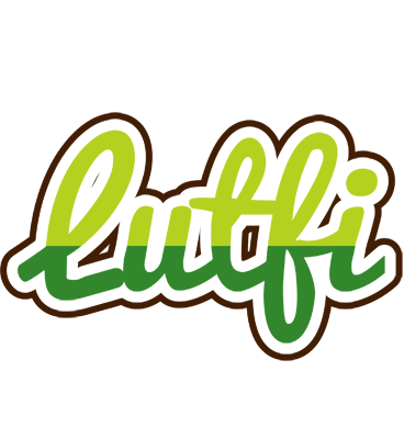 Lutfi golfing logo