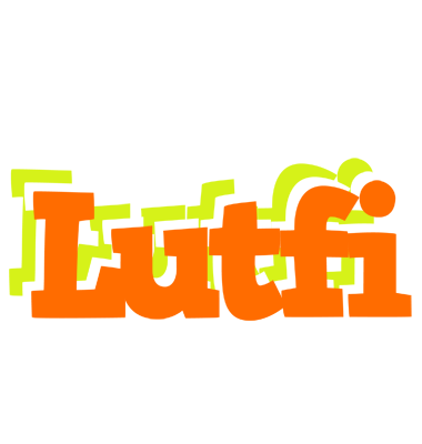 Lutfi healthy logo