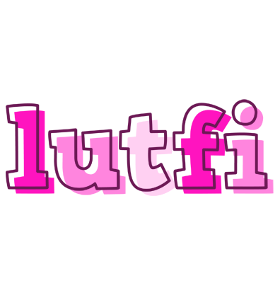 Lutfi hello logo