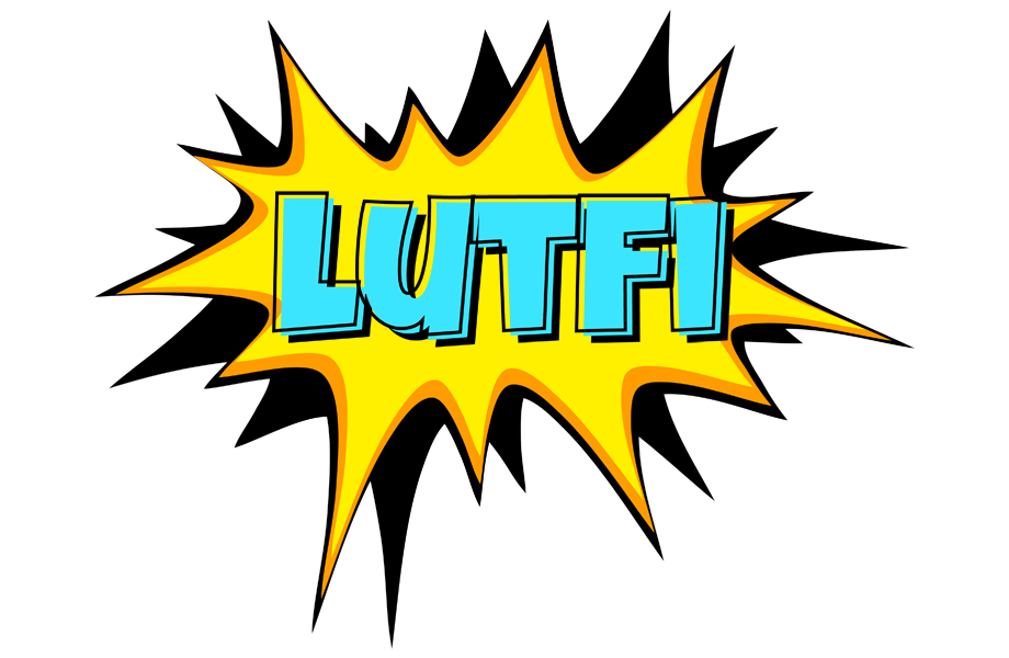 Lutfi indycar logo