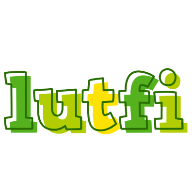 Lutfi juice logo