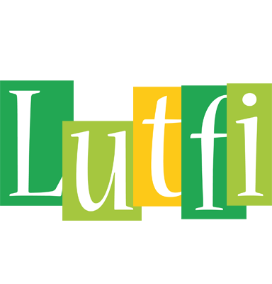 Lutfi lemonade logo