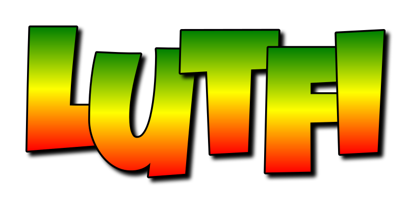 Lutfi mango logo