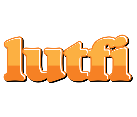 Lutfi orange logo