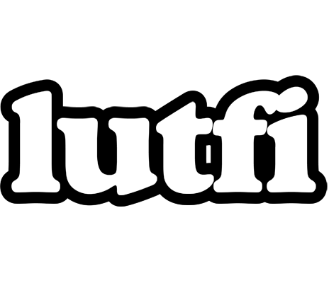 Lutfi panda logo