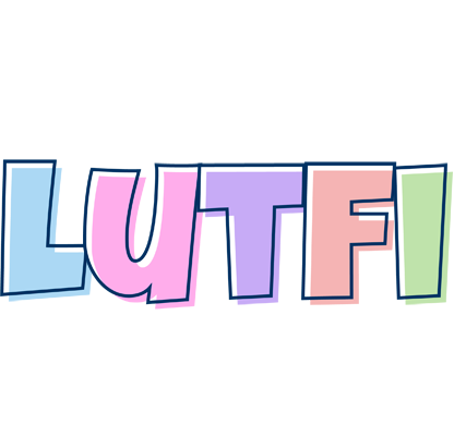 Lutfi pastel logo