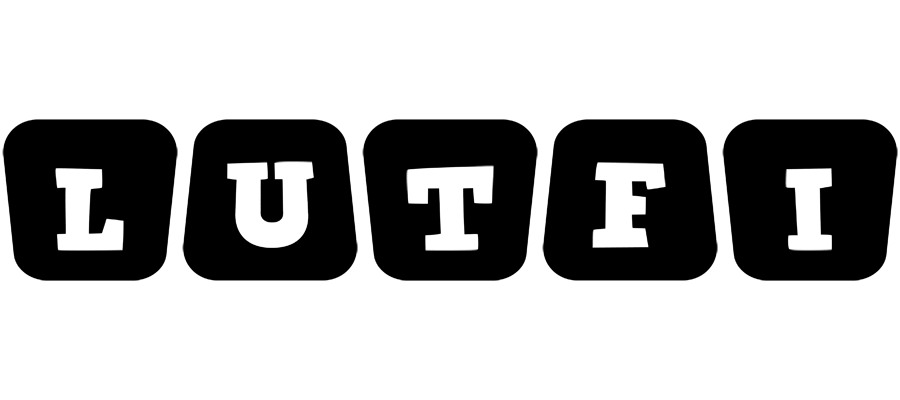Lutfi racing logo