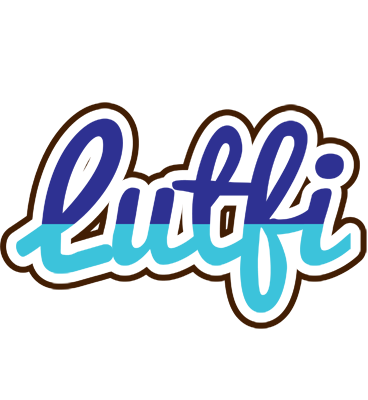 Lutfi raining logo