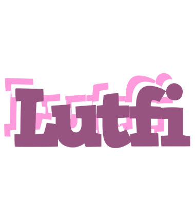 Lutfi relaxing logo