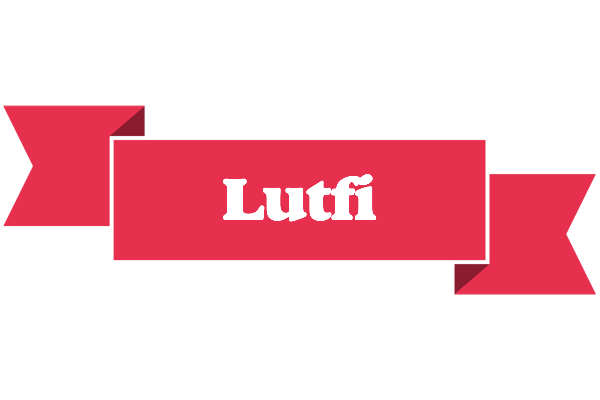 Lutfi sale logo