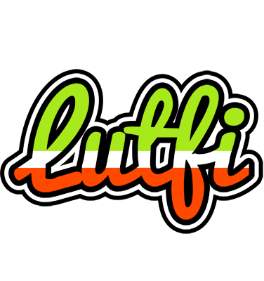 Lutfi superfun logo