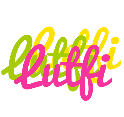 Lutfi sweets logo