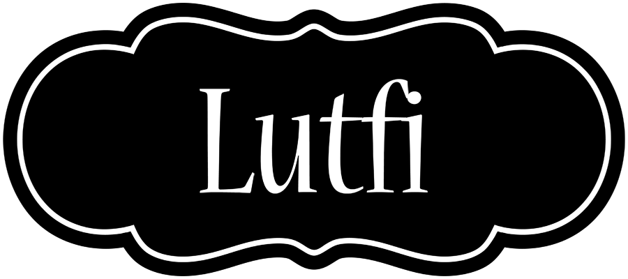 Lutfi welcome logo