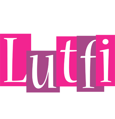 Lutfi whine logo