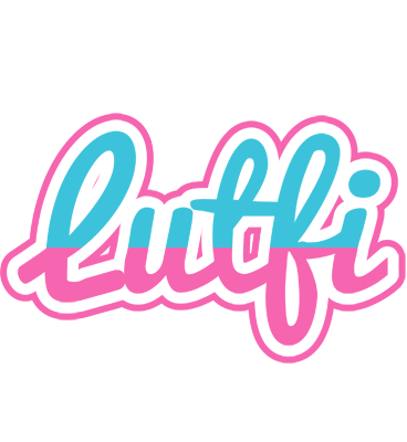 Lutfi woman logo