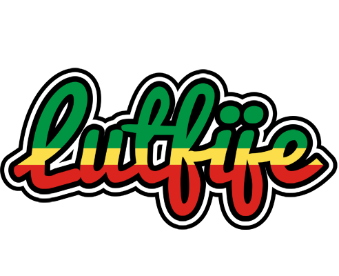 Lutfije african logo