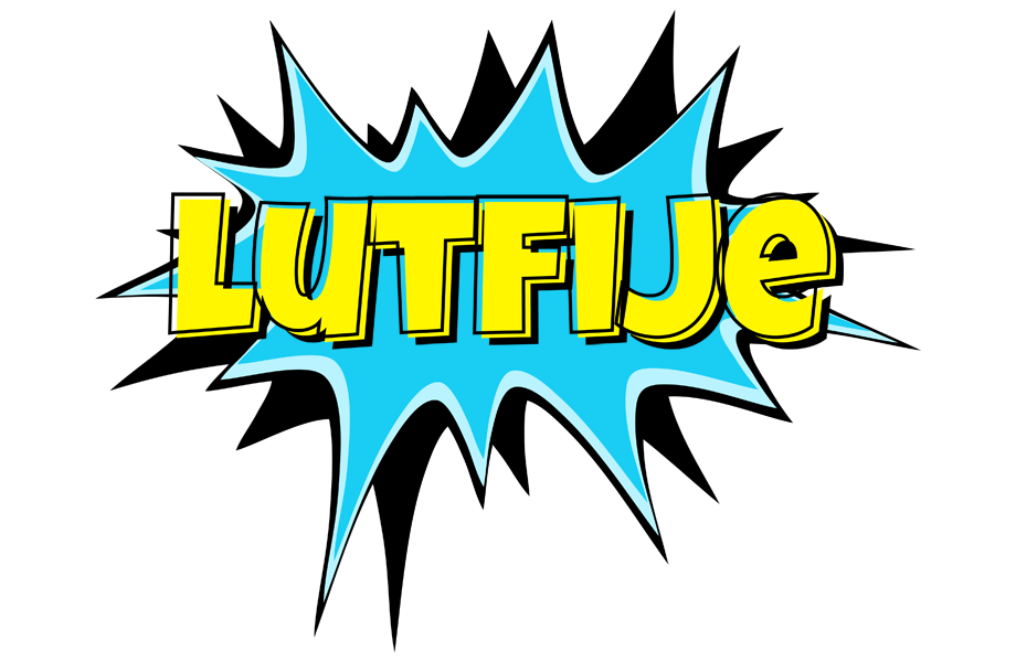 Lutfije amazing logo