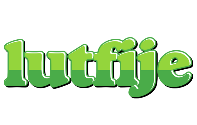 Lutfije apple logo
