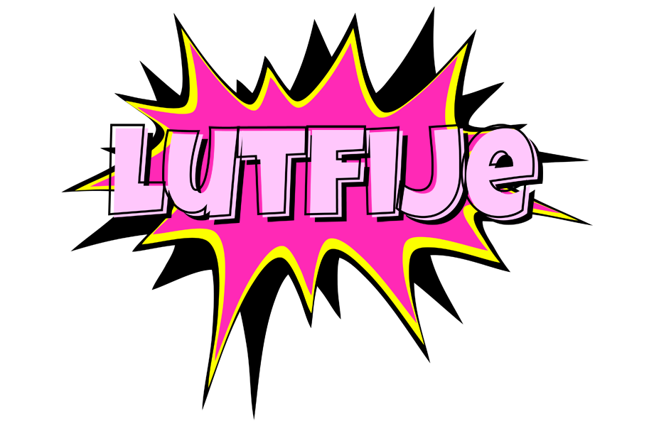 Lutfije badabing logo