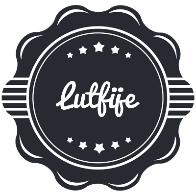 Lutfije badge logo