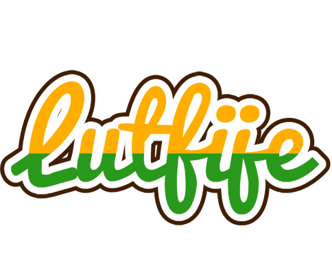 Lutfije banana logo