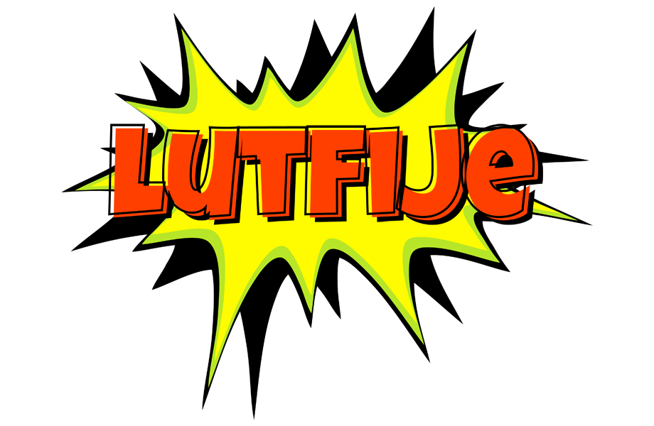 Lutfije bigfoot logo