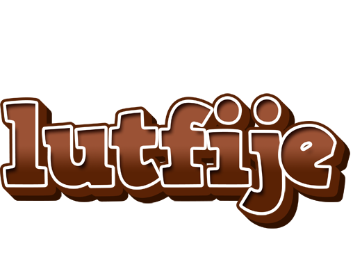 Lutfije brownie logo