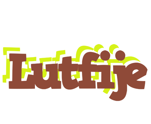 Lutfije caffeebar logo