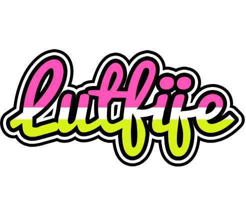 Lutfije candies logo