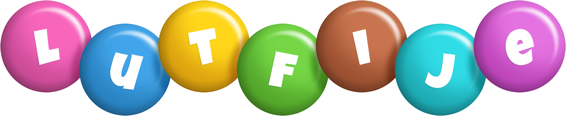 Lutfije candy logo