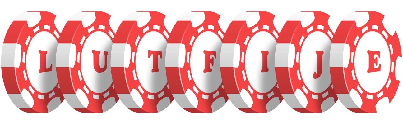 Lutfije chip logo
