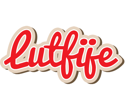 Lutfije chocolate logo