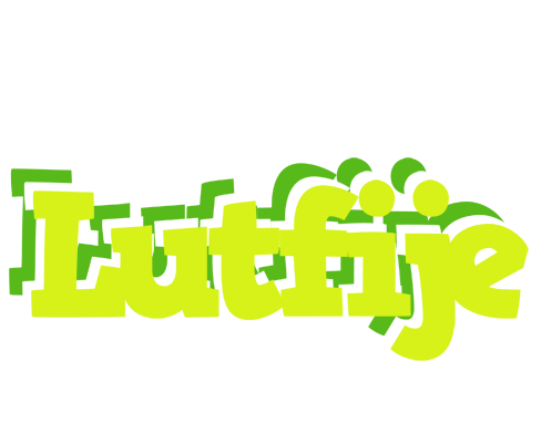 Lutfije citrus logo