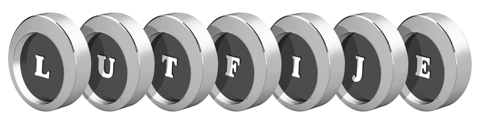 Lutfije coins logo