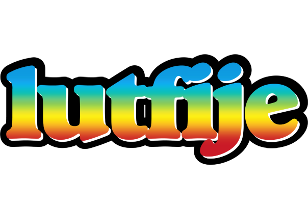 Lutfije color logo