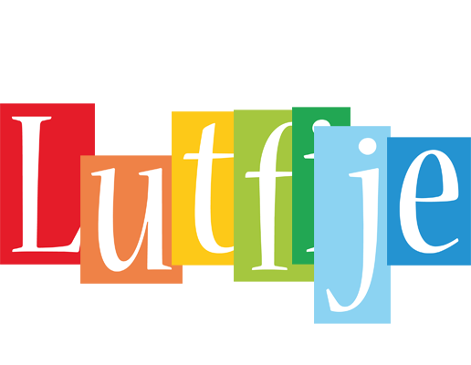 Lutfije colors logo