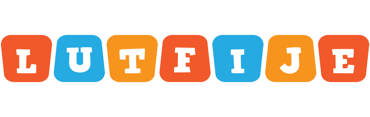 Lutfije comics logo