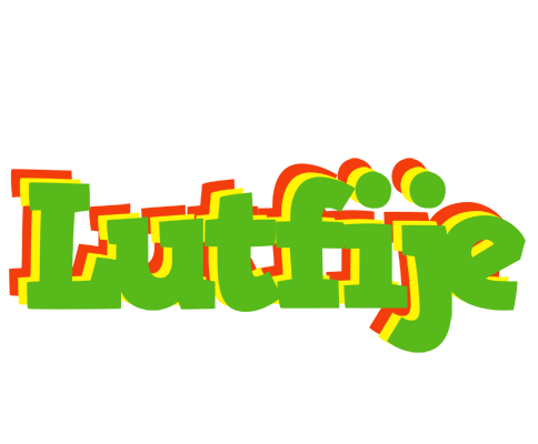 Lutfije crocodile logo
