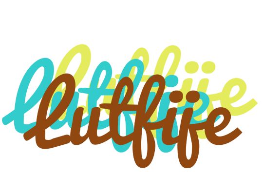 Lutfije cupcake logo