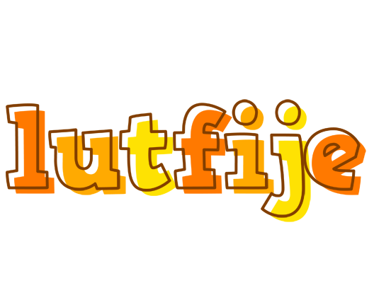 Lutfije desert logo