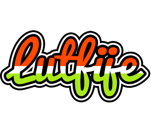 Lutfije exotic logo