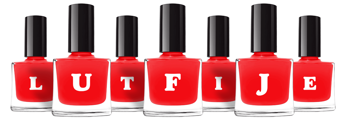 Lutfije fashion logo
