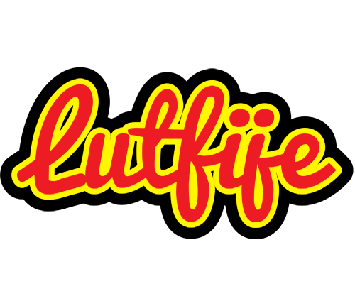 Lutfije fireman logo
