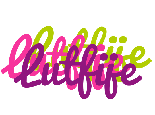Lutfije flowers logo