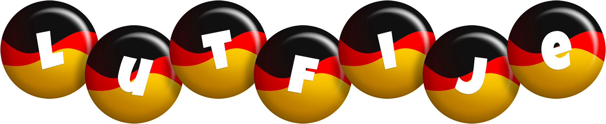Lutfije german logo